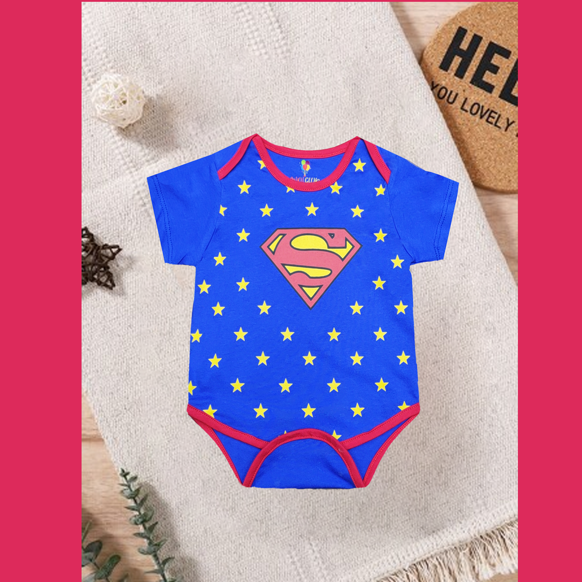 Super star kids romper