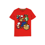 Super mario summer kids t shirt