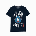 Super monster kids t-shirt
