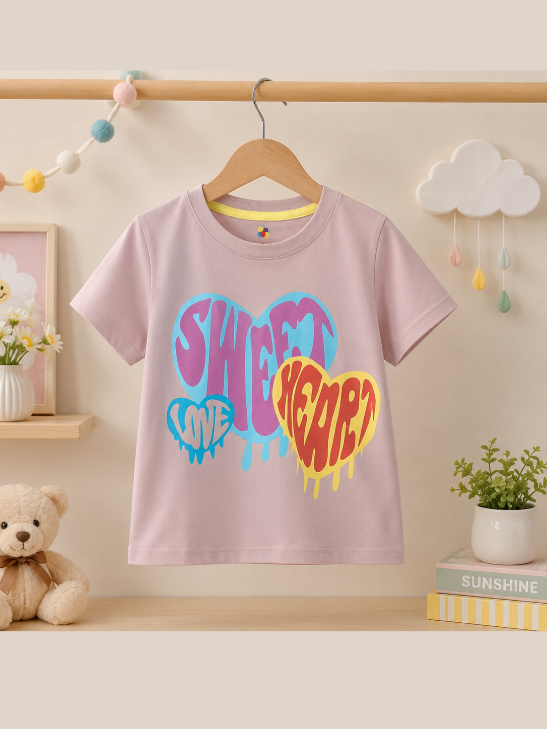 Sweat Heart kids tshirt