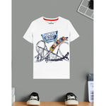 Thunder bolt kids summer t shirt