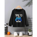 Time to play Kids Sweat Shirt