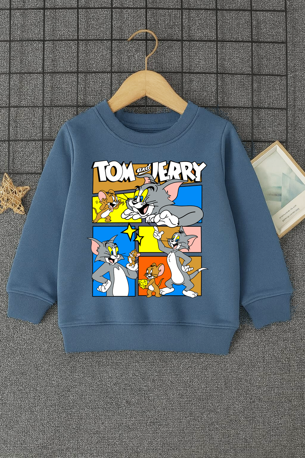 Tom & Jerry kids winter sweat shirt