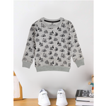Grey Trucks Kids Sweat Shirt