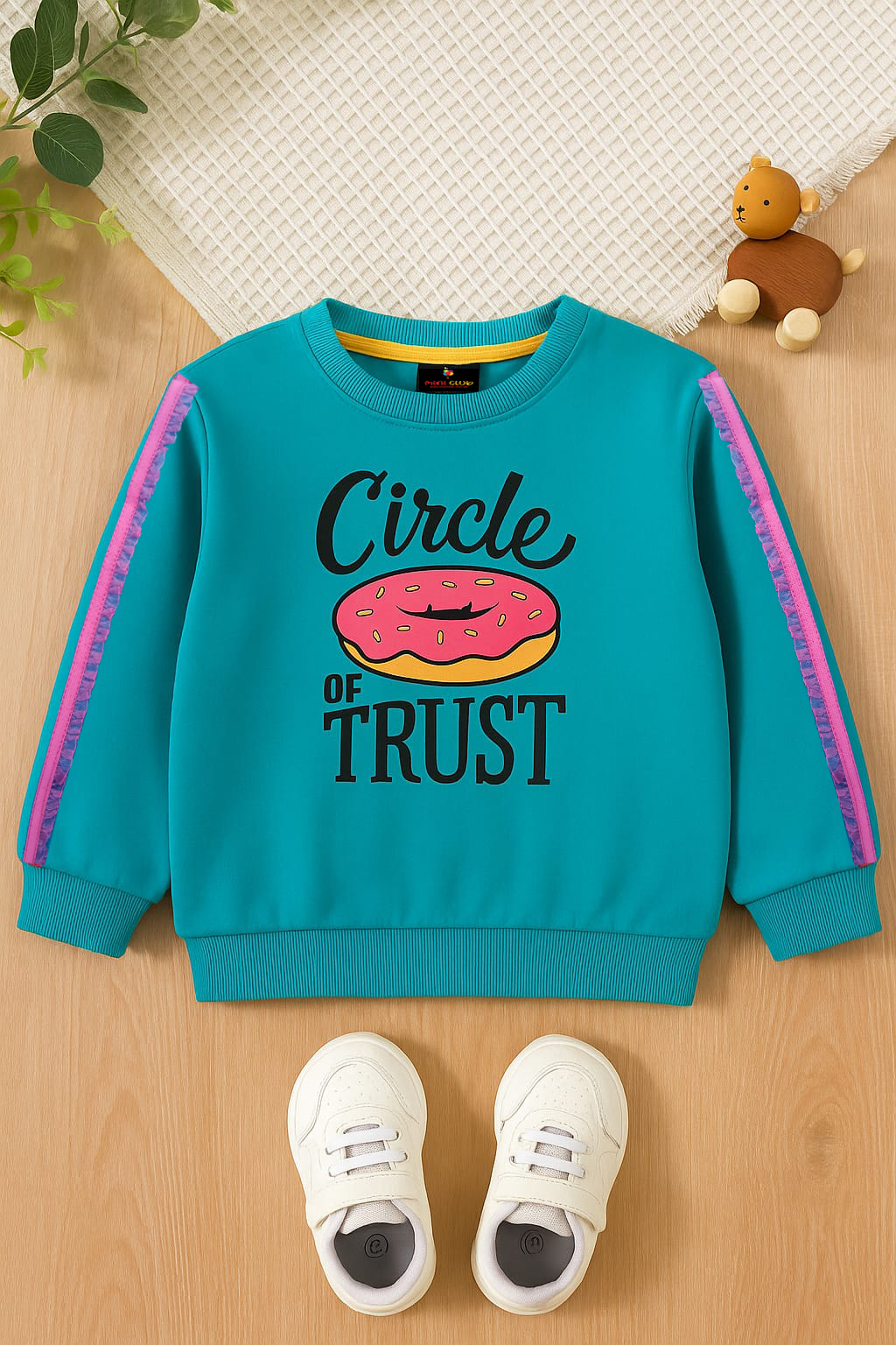 Circle trust girls Kids winter Sweat Shirt