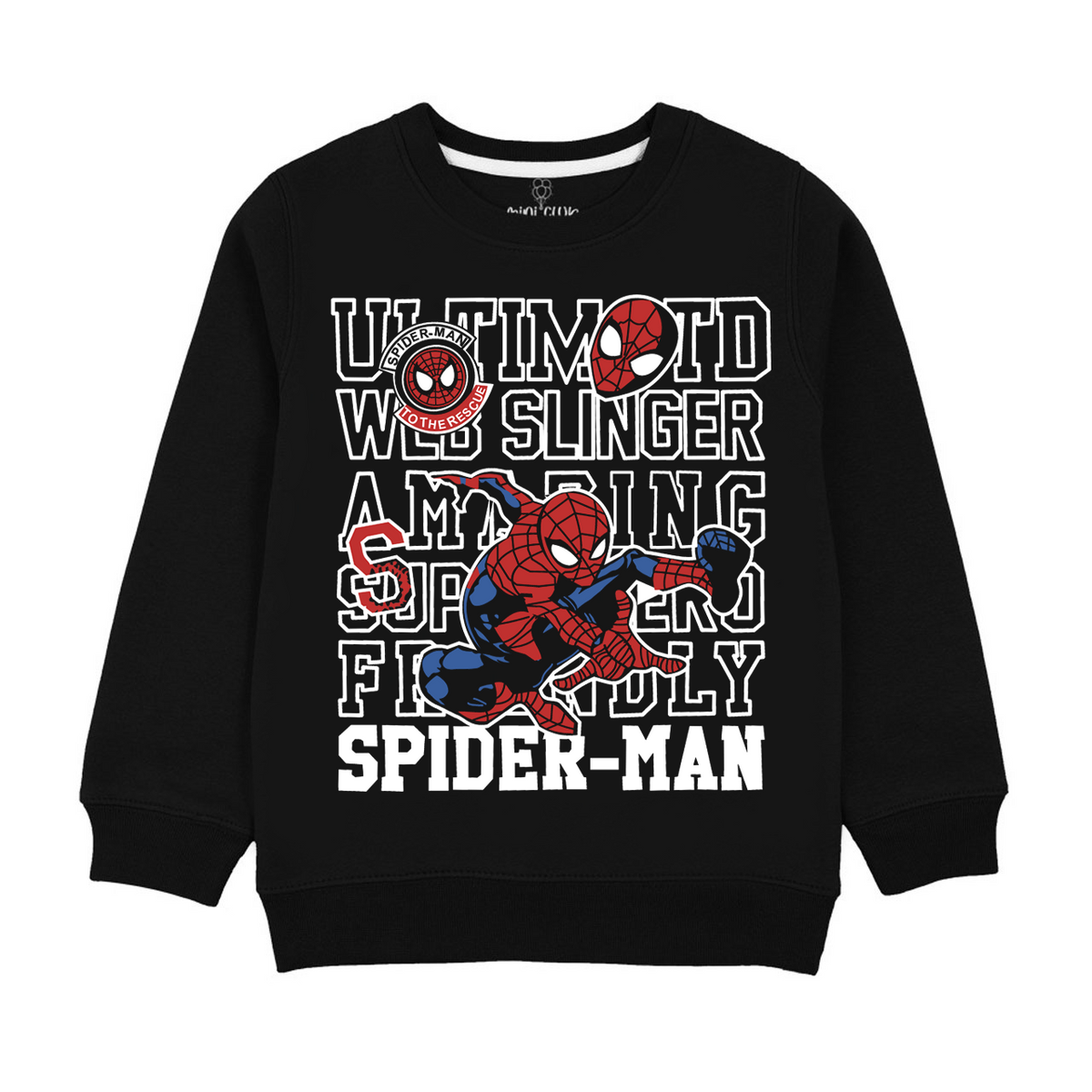 Web slinger kids Sweat-shirt