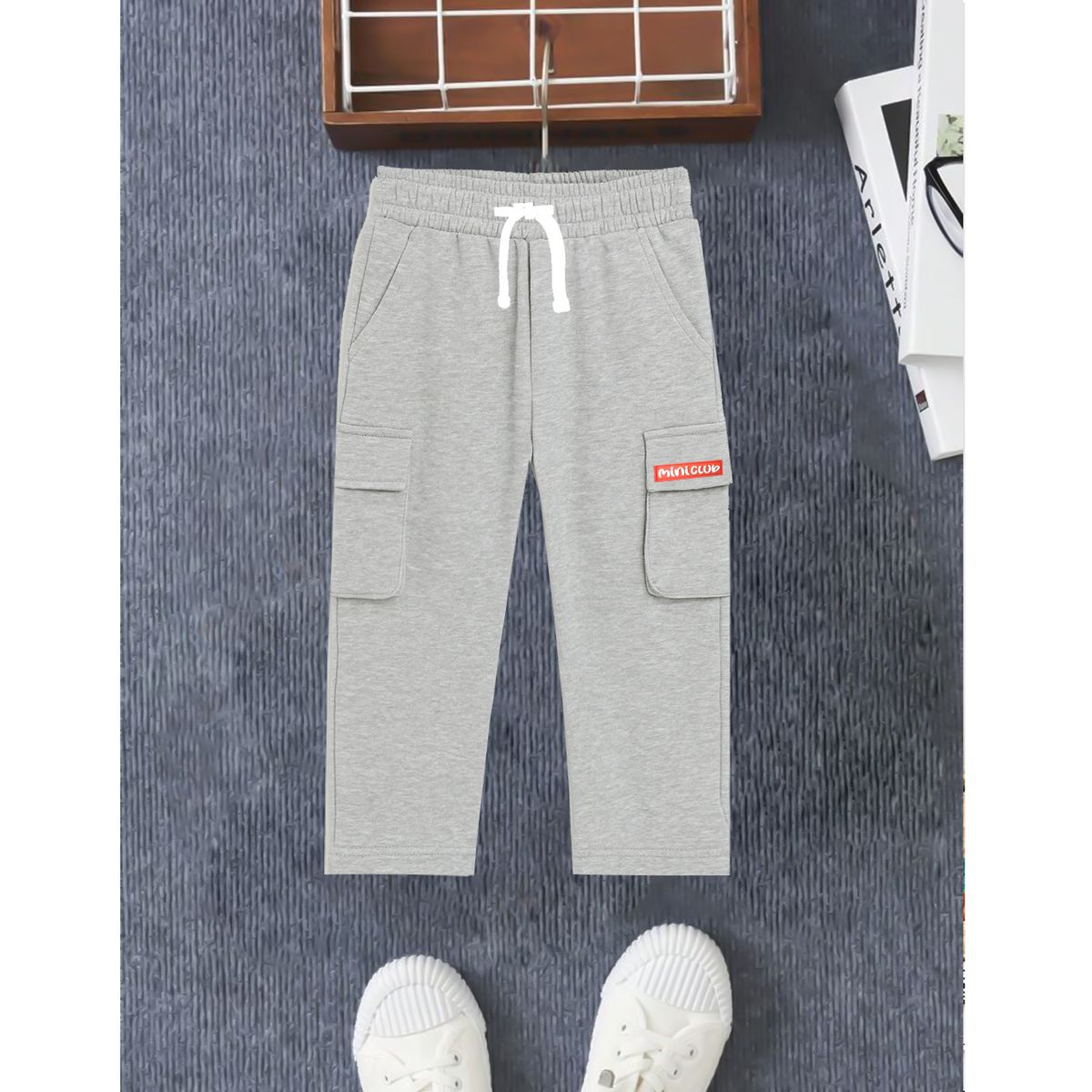 cargo kids winter trouser