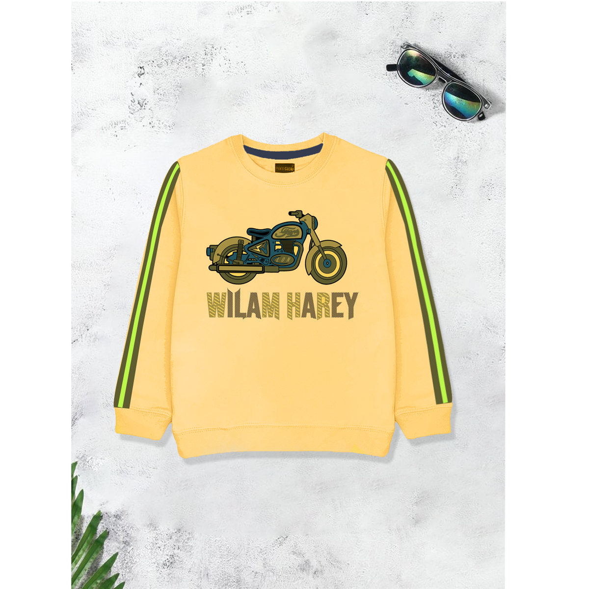 Willam Harley Kids Sweat Shirt