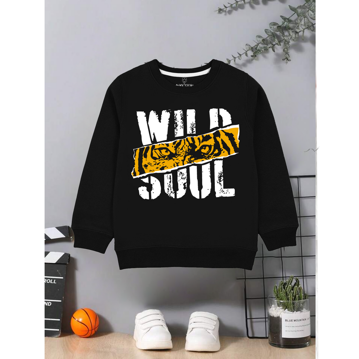 Wild Soul Sweat Shirt