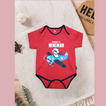 Mommy wingman kids romper