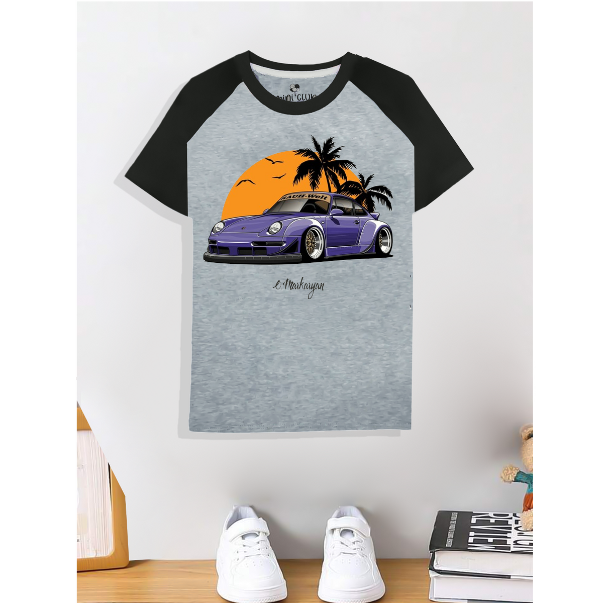 Wrangler car Kids T-Shirt