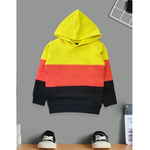 Color Block Kids Hood