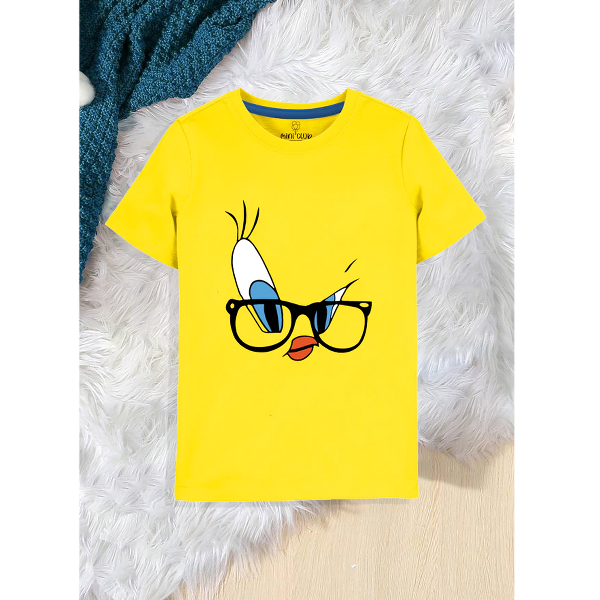 Yellow Eye Kids T-Shirt