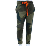 GREEN CAMO FLY TROUSER