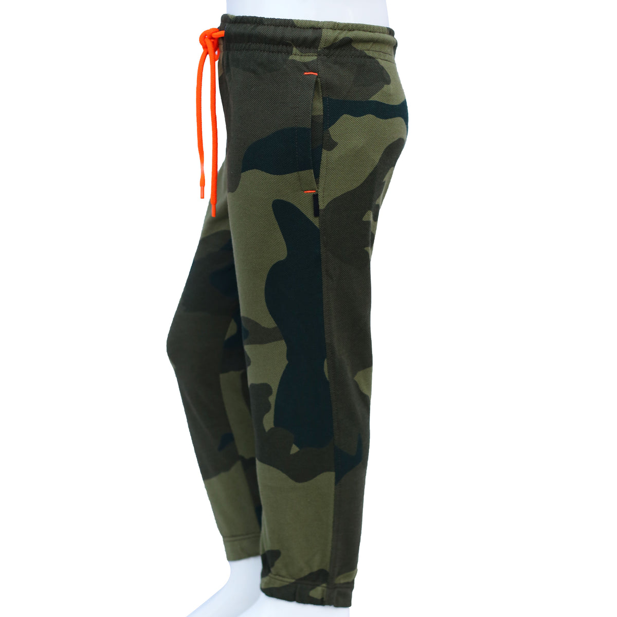 GREEN CAMO FLY TROUSER