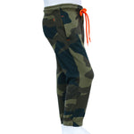 GREEN CAMO FLY TROUSER