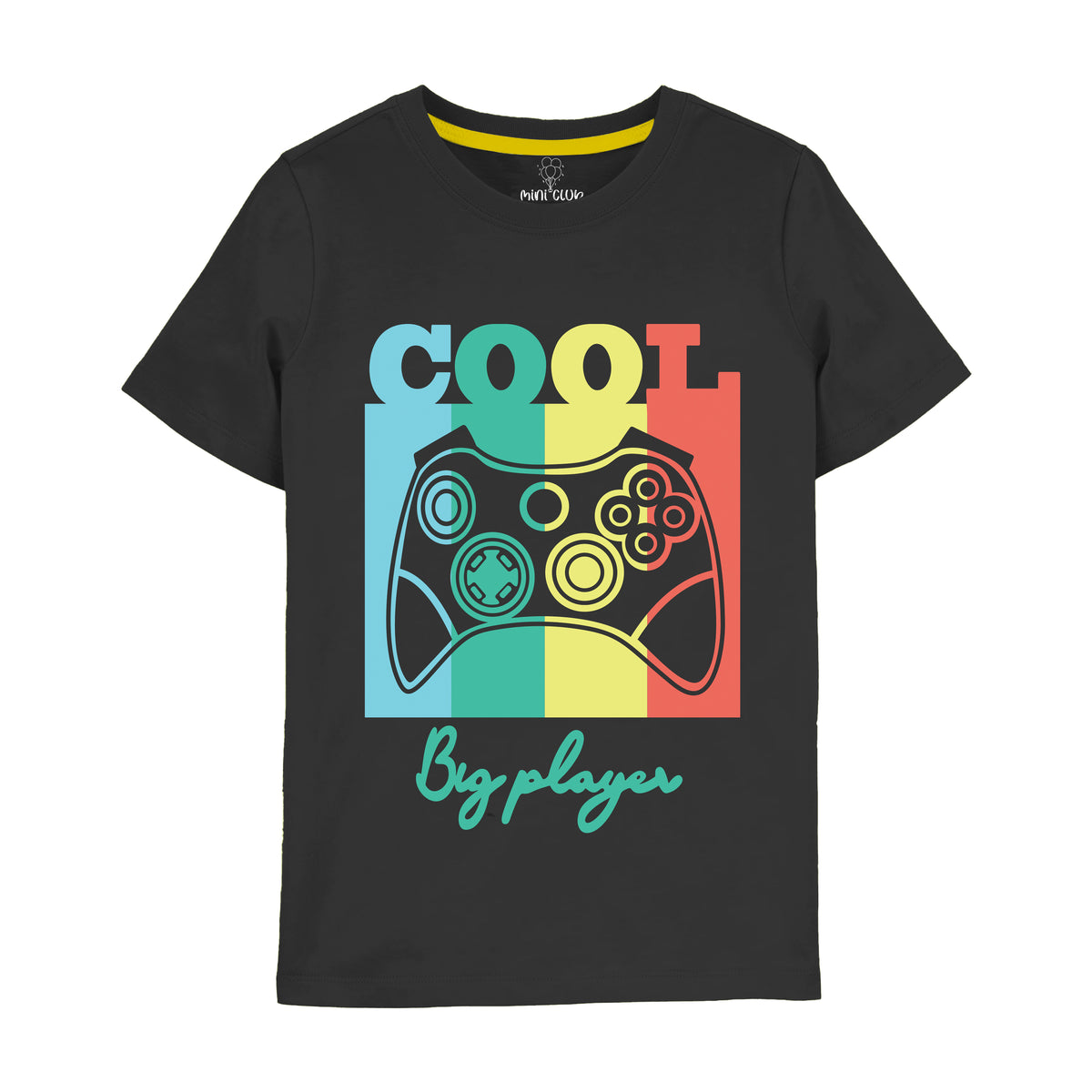 COOL BIG PLAYER T-SHIRT