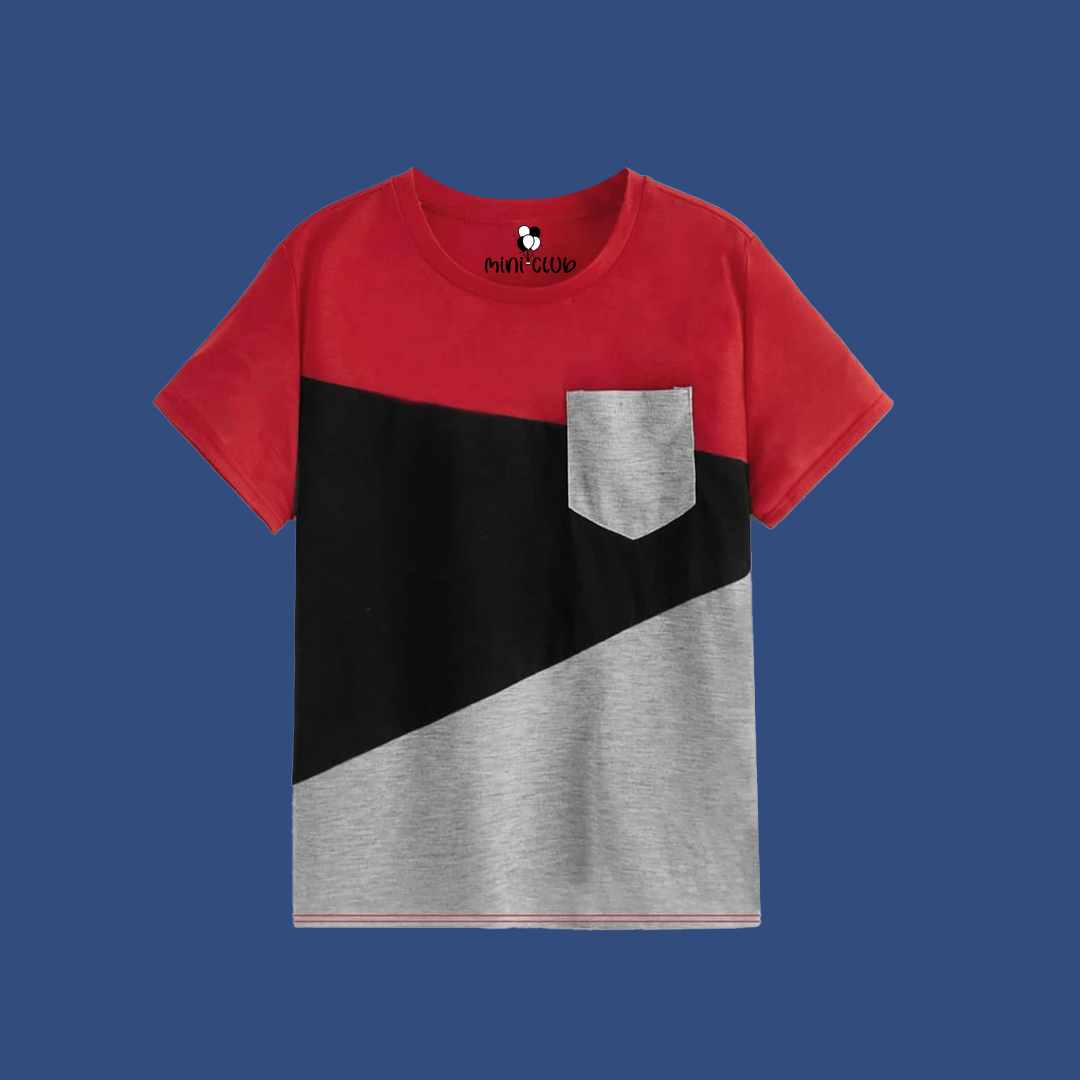 BASIC POCKET T-SHIRT