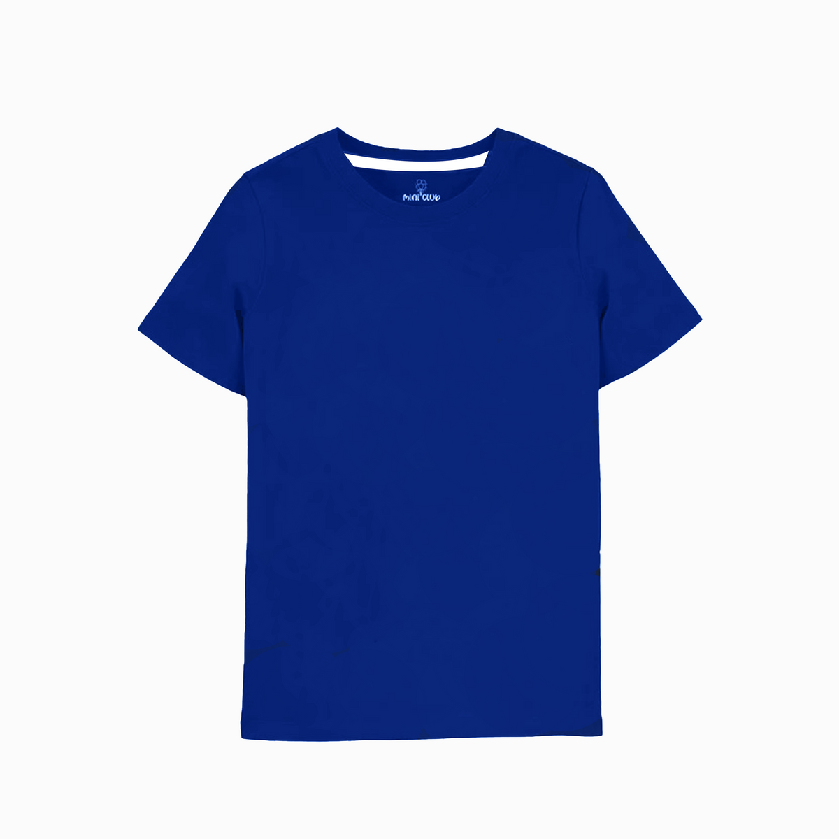 Basic blue kids t shirt