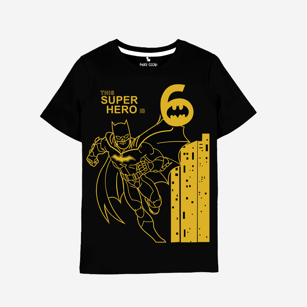 THE SUPER HERO T-SHIRT
