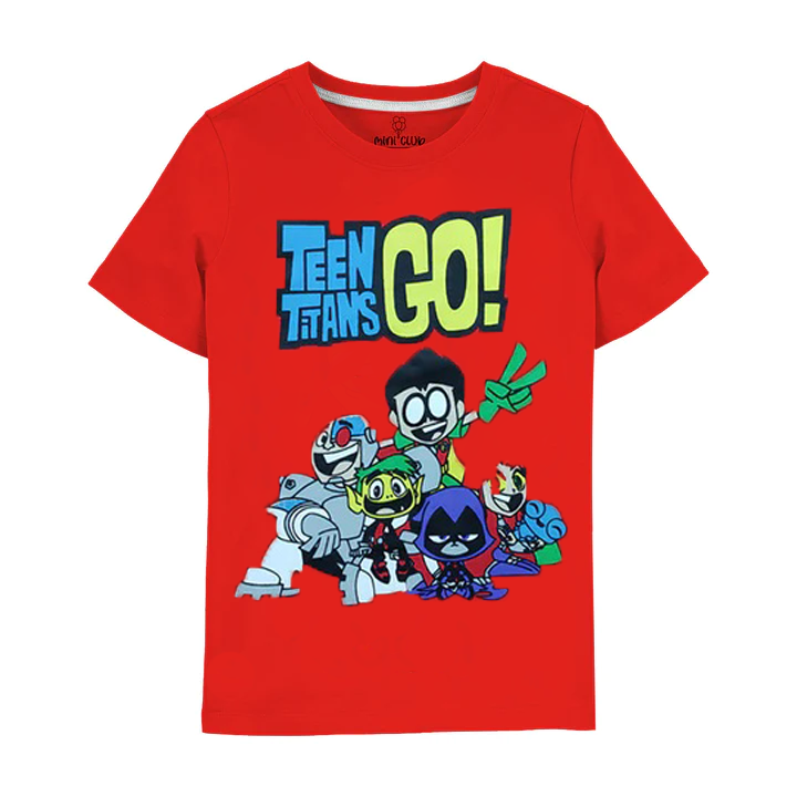 TITANS GO T-SHIRT