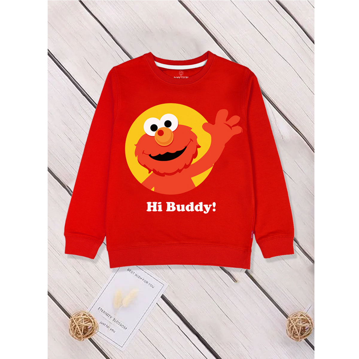 Hi Buddy Kids Sweat Shirt