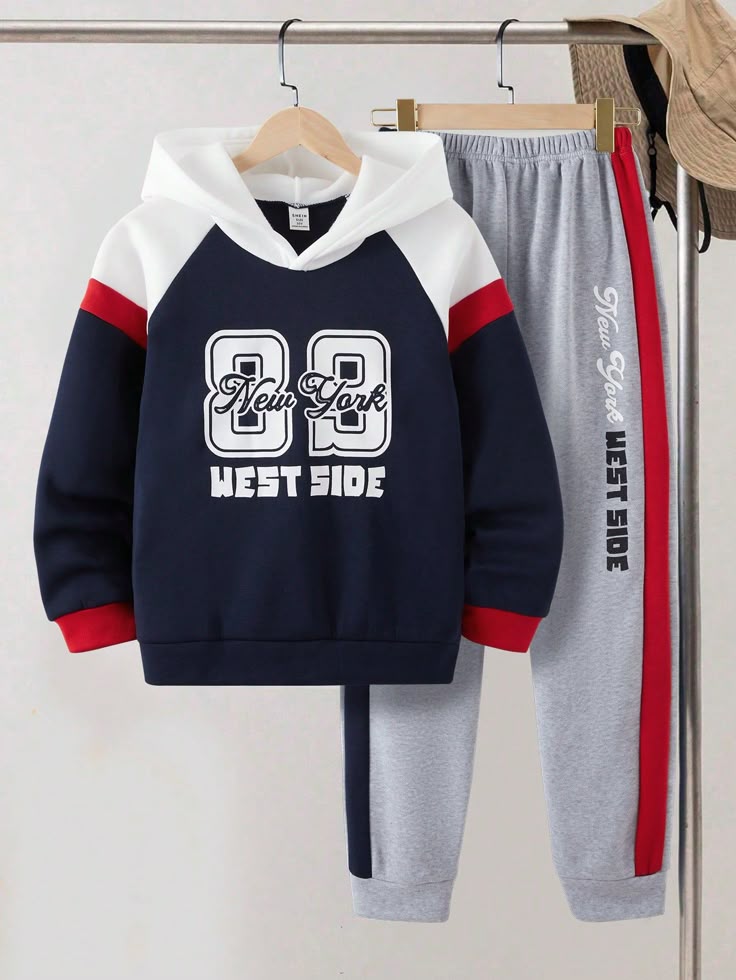West Side Kids Winter Hood & Trouser
