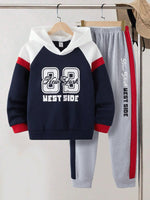 West Side Kids Winter Hood & Trouser