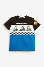 Mario kart kids summer t shirt