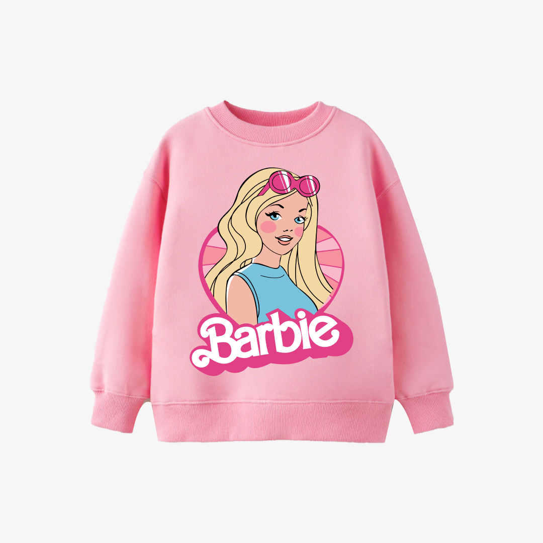 Barbie kids sweat shirt