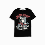Shark Rider Kids T-Shirt
