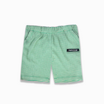 Light Green Cambo Kids Short