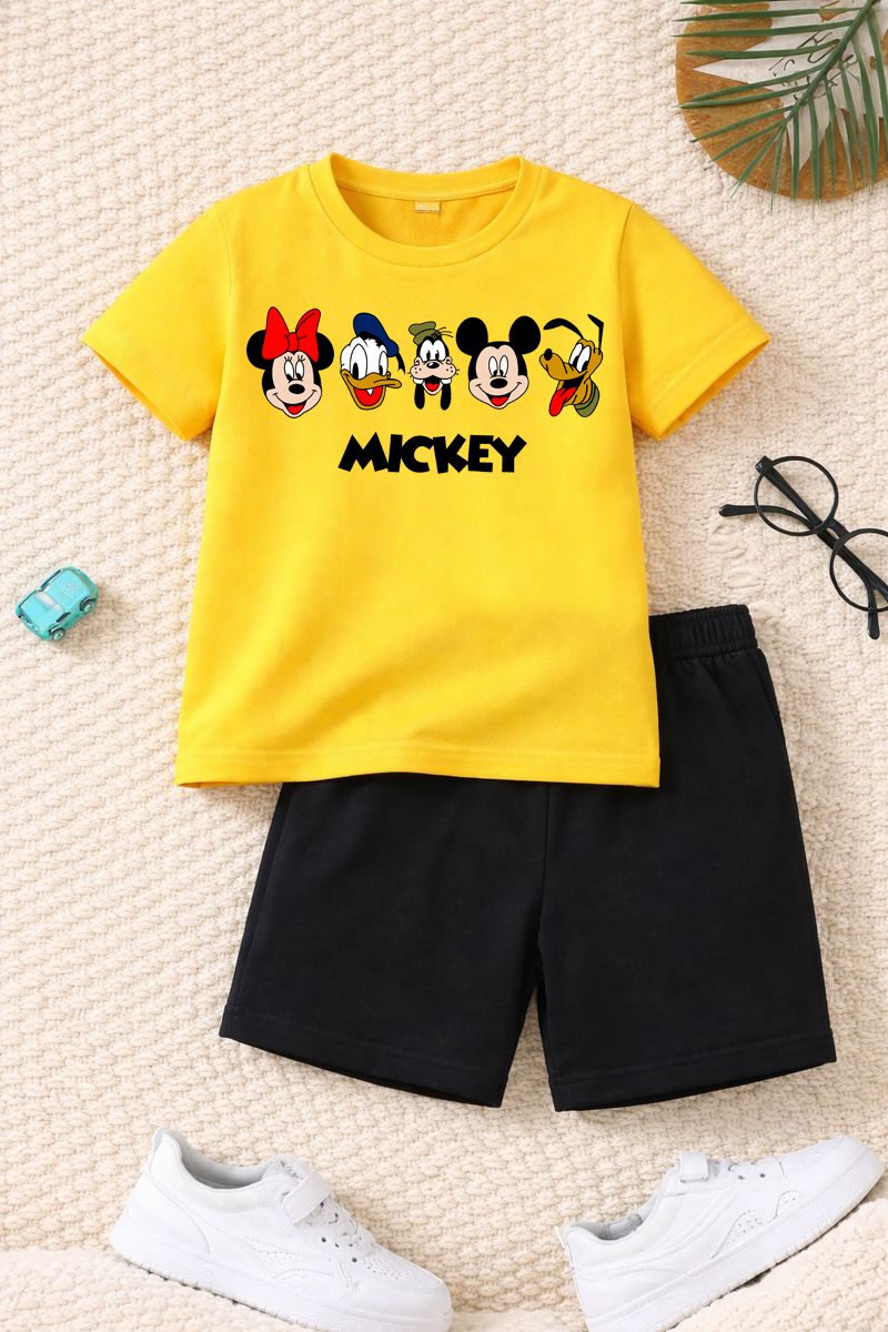 Mickey kids summer tshirt & shorts