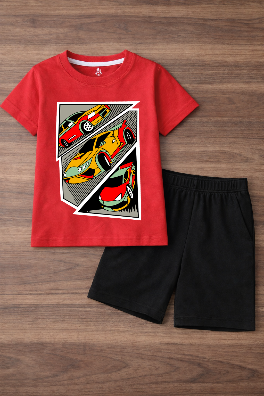 Cars kids summer tshirt & shorts