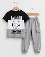 Crime fighter kids summer outfit