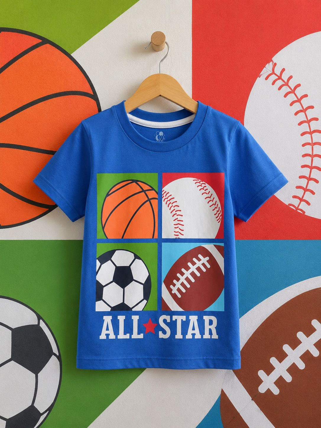 All Star Kids Summer T-Shirt