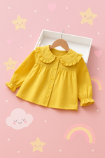 Sunbeam Ruffle Kids Shirt