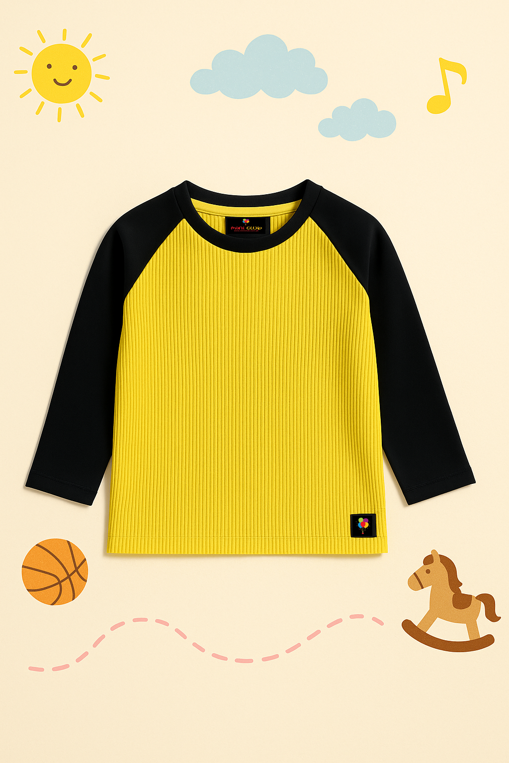 Waffle-Knit Long Sleeve Shirt