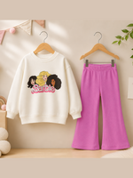 Barbie Sweatshirt & Flapper