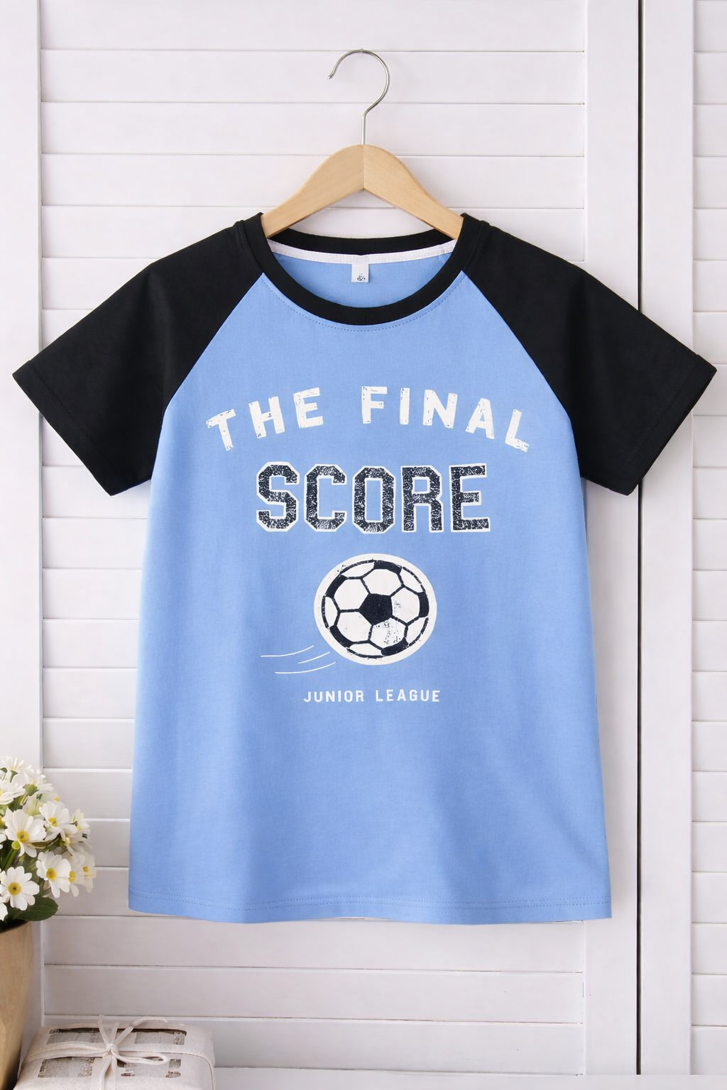 Score kids summer t shirt