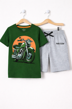 Bike kids summer tshirt & shorts
