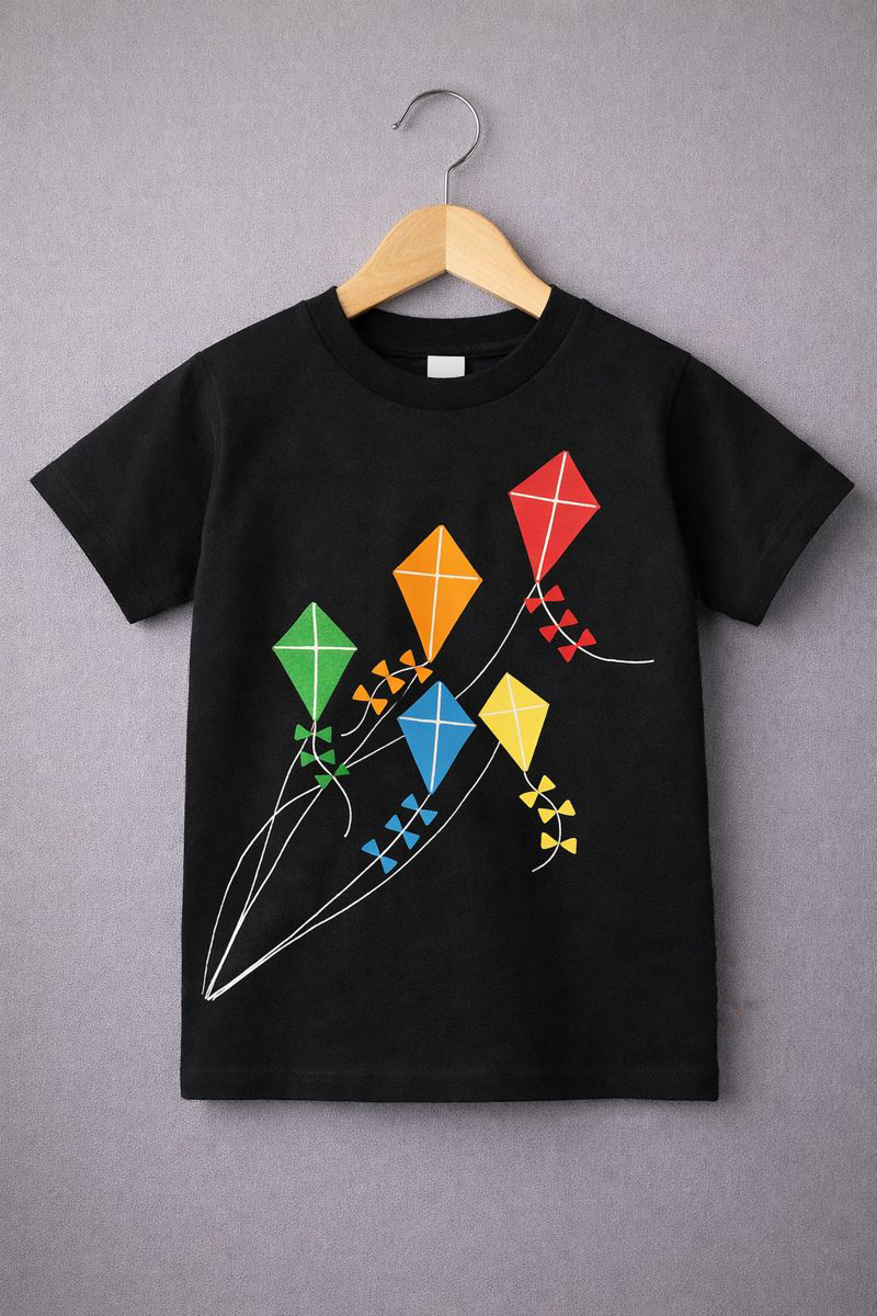 Basant 2026 kids t shirt