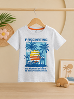 Fascinating kids summer t shirt
