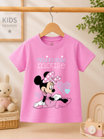 Minnie Mickey kids summer t-shirt