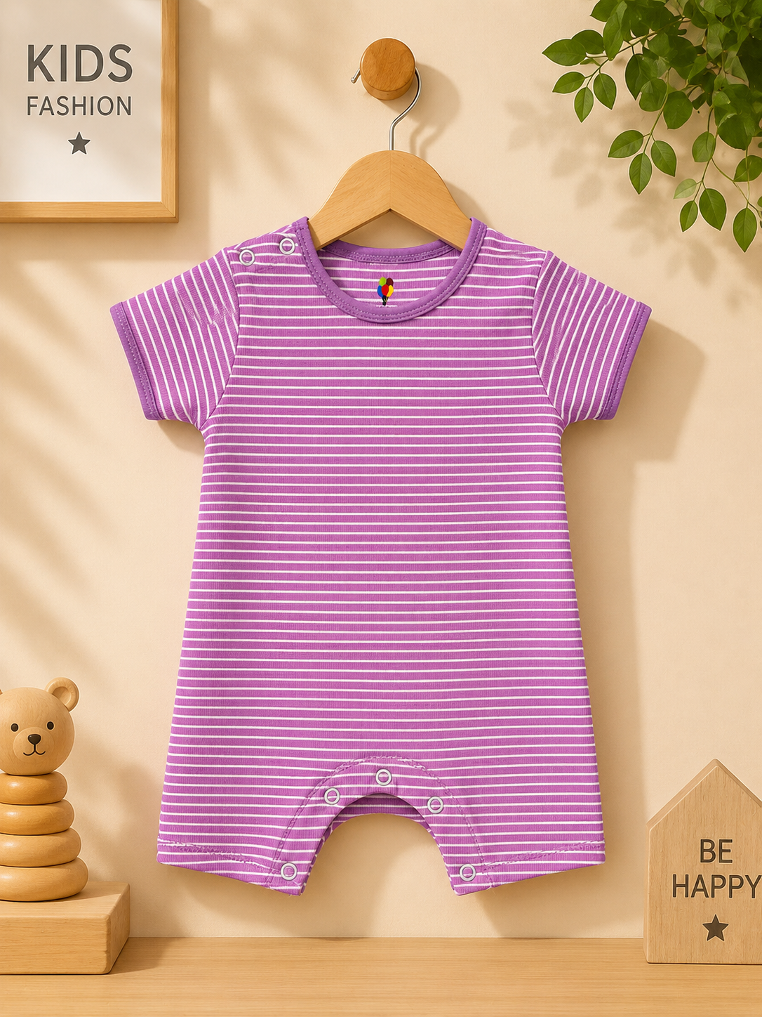 Sweet Snuggles Romper