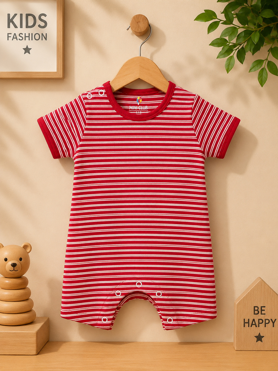 Happy Days Romper