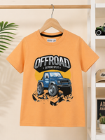 Off Road kids summer tshirt