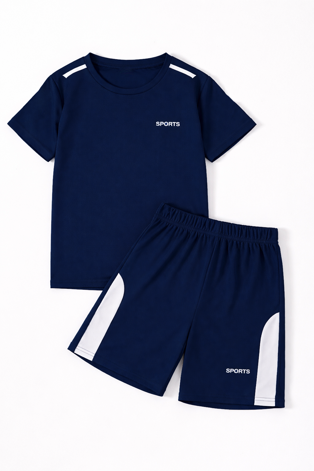 sports kids summer tshirt & short