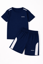 sports kids summer tshirt & short