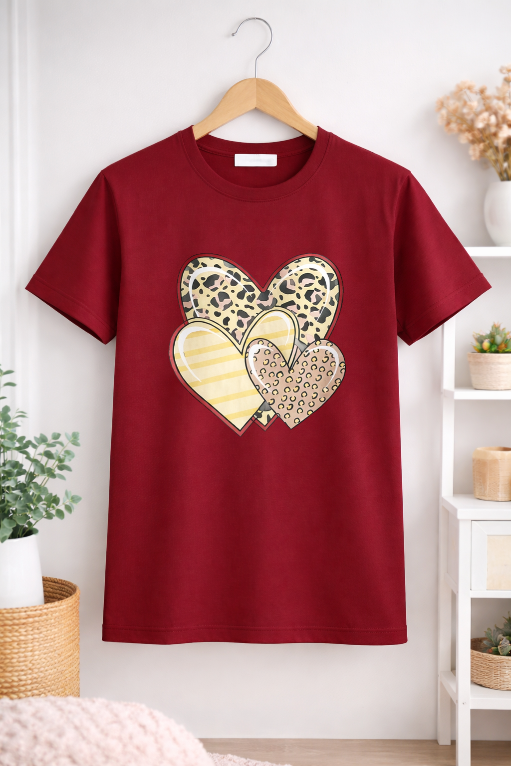 Hearts girls kids summer tshirt
